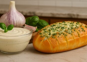 Molho De Alho Caseiro Simples Com Maionese