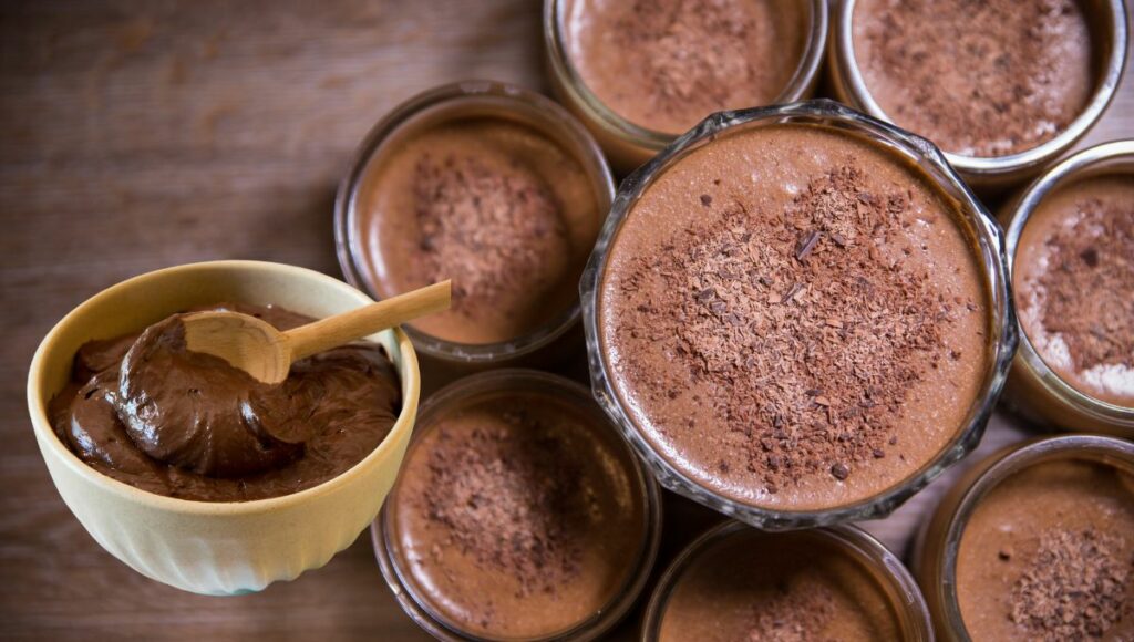 Mousse Low Carb de Chocolate com 2 Ingredientes