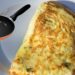 Omelete Simples com 2 ingredientes