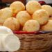 Pão de Queijo Sem Ovos, Sem Leite e Sem Creme de Leite