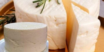 Queijo Caseiro Com Vinagre De 3 Ingredientes