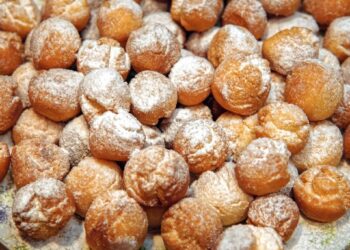 Receita de Bolinho De Chuva Sequinho Com 1 Ovo