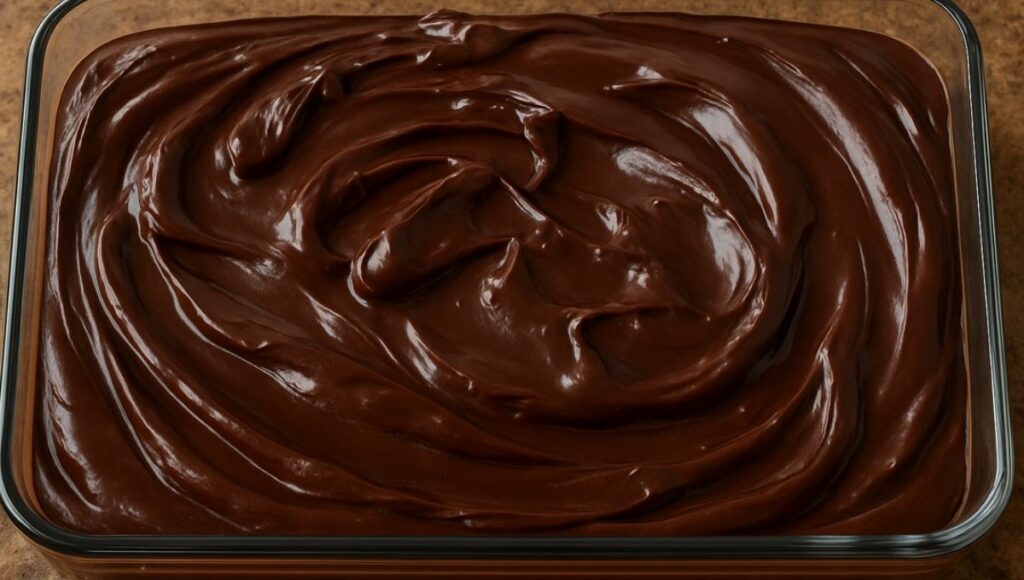 Recheio de Chocolate para Bolo com 4 ingredientes