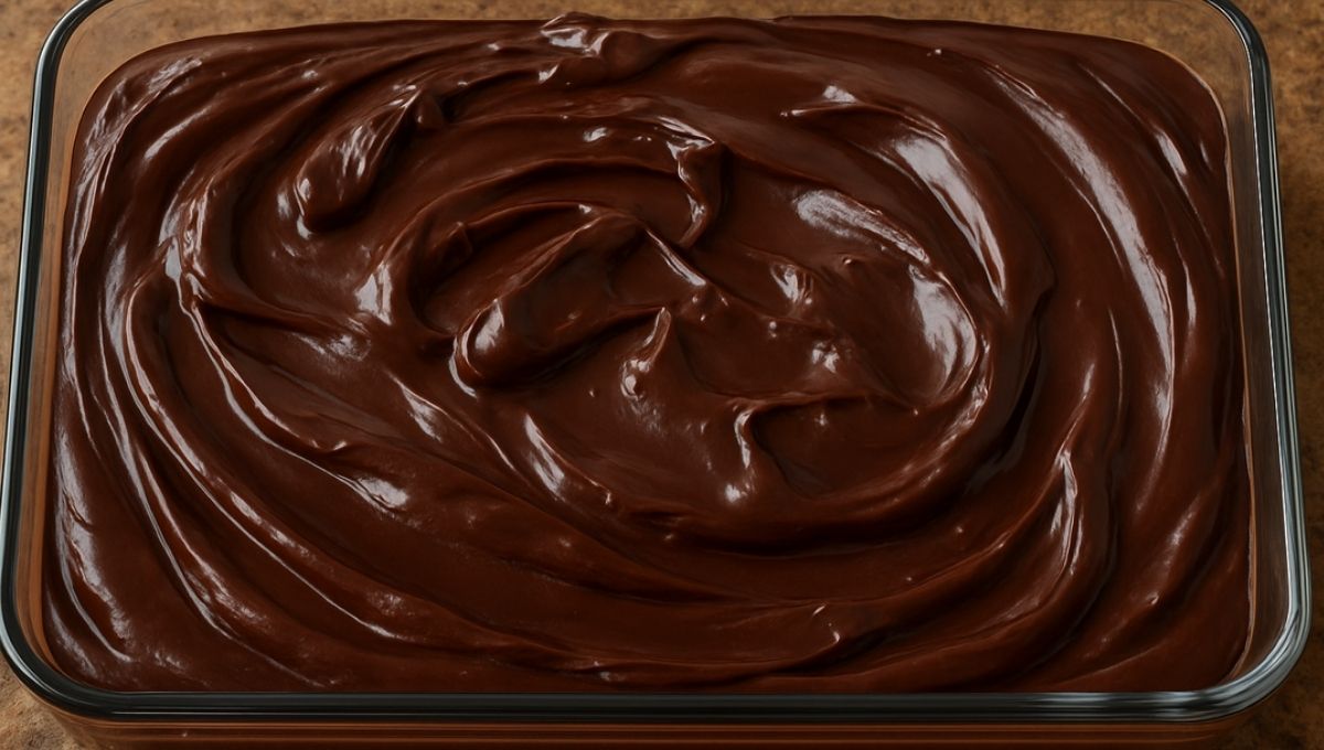 Recheio de Chocolate para Bolo com 4 ingredientes
