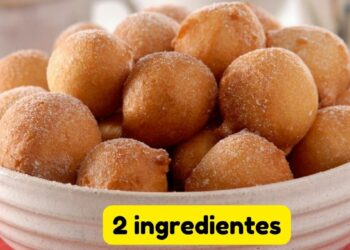 Bolinhos De Chuva Sequinho Com 2 Ingredientes