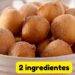 Bolinhos De Chuva Sequinho Com 2 Ingredientes