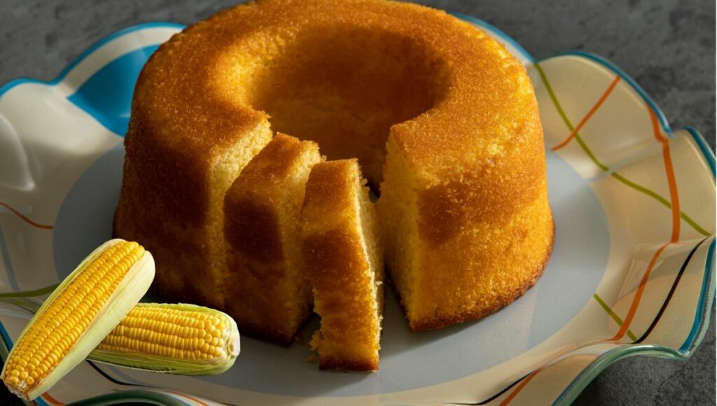 Bolo De Milho Verde No Liquidificador Com Leite Condensado