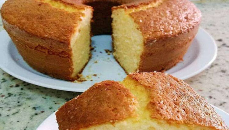 Bolo Fácil e Fofinho Com 3 ingredientes Sem Leite e Sem Trigo, em 35 ...