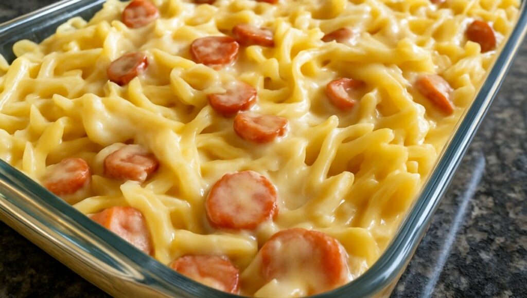 Macarrão Penne Simples com Linguiça Calabresa, em 15 minutos