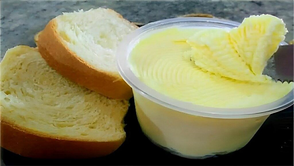 Manteiga Caseira Com Dois Ingredientes Sem Ovos