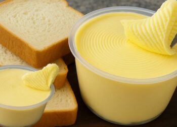 Manteiga Caseira Com Dois Ingredientes Sem Ovos, em 10 Minutos