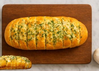 Pão De Alho Simples No Liquidificador Com Maionese