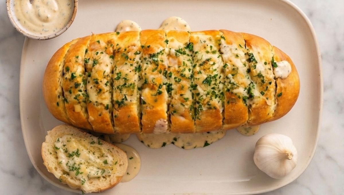 Pão De Alho Simples No Liquidificador Com Maionese, em 15 Minutos