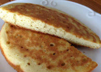 Pão De Frigideira Simples