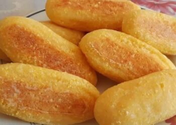 Pão de Fubá Sem Farinha de Trigo