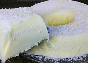 Pudim De Coco Sem Ir Ao Forno