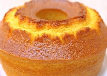 Receita De Bolo De Cenoura Simples