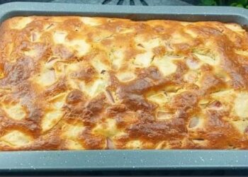 Receita de Torta De Maçã No Liquidificador