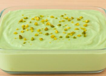 Sobremesa Fácil de Abacate com 4 ingredientes no Liquidificador