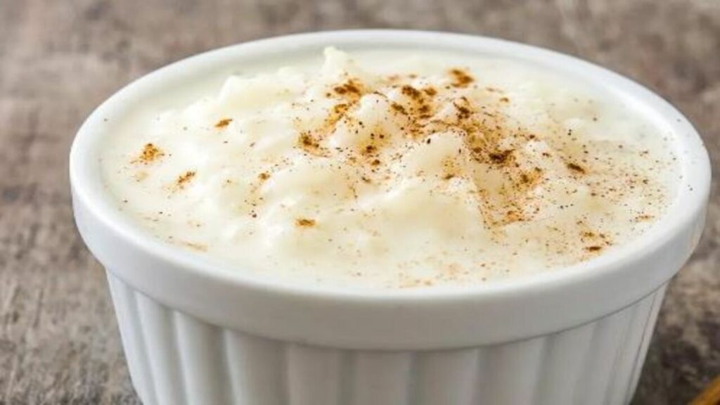 Arroz Doce Cremoso Com Leite Condensado Com 4 Ingredientes