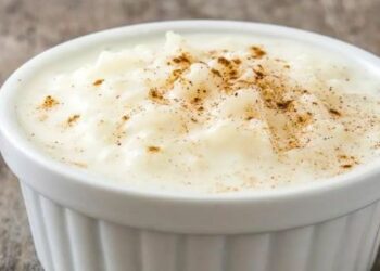 Arroz Doce Cremoso Com Leite Condensado Com 4 Ingredientes