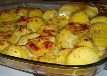 Batata Gratinada No Forno Simples