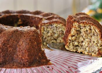 Bolo De Banana Com Aveia No Liquidificador Simples