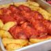 Linguiça Toscana No Forno Com Batata Para Almoço ou Janta Rápida