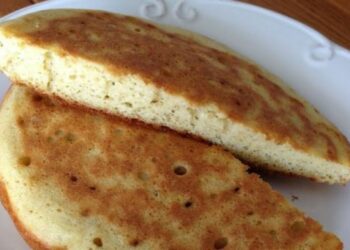 Pão De Frigideira Sem Glúten E Sem Lactose