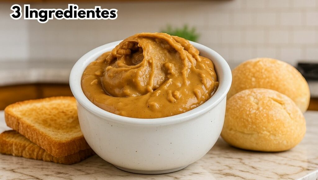 Pasta de Amendoim Caseira com 3 ingredientes