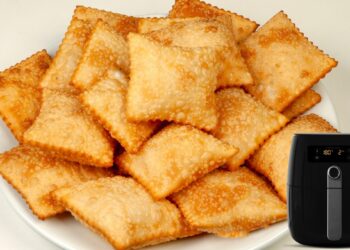 Pastel Na Airfryer Com Massa Pronta