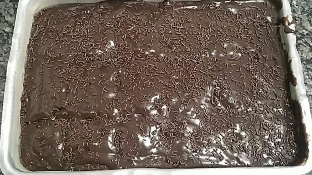 Receita De Bolo De Chocolate Simples De Liquidificador