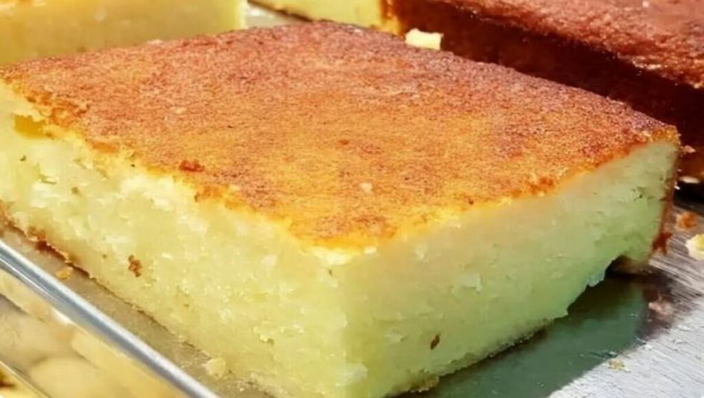 Receita De Bolo De Macaxeira