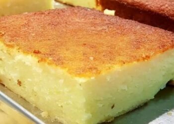 Receita De Bolo De Macaxeira