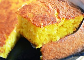 Receita De Bolo De Milho Simples