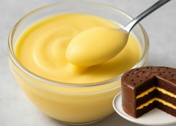 Recheio De Maracujá No Micro-Ondas Sem Leite Condensado e Sem Leite Com 3 Ingredientes