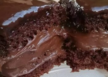 Recheio Para Bolo De Chocolate Simples