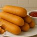 Salsicha Empanada Simples e Fácil para Lanche ou Café da Manhã