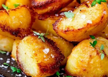 Batata à Dorê Na Frigideira Com 3 Ingredientes