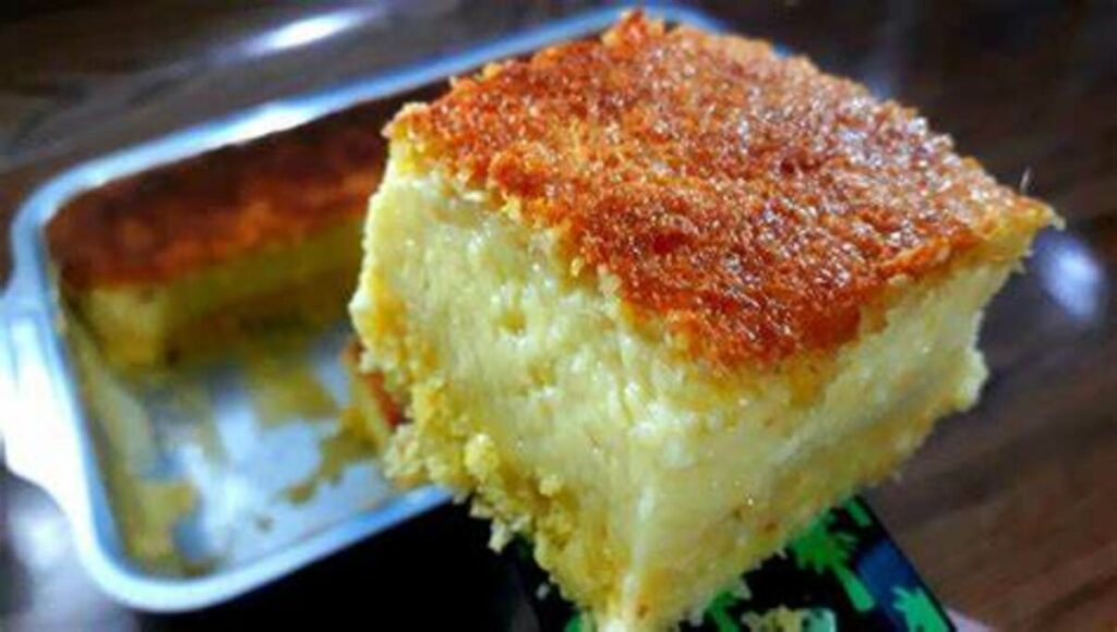 Bolo De Milho Cremoso Sem Farinha De Trigo