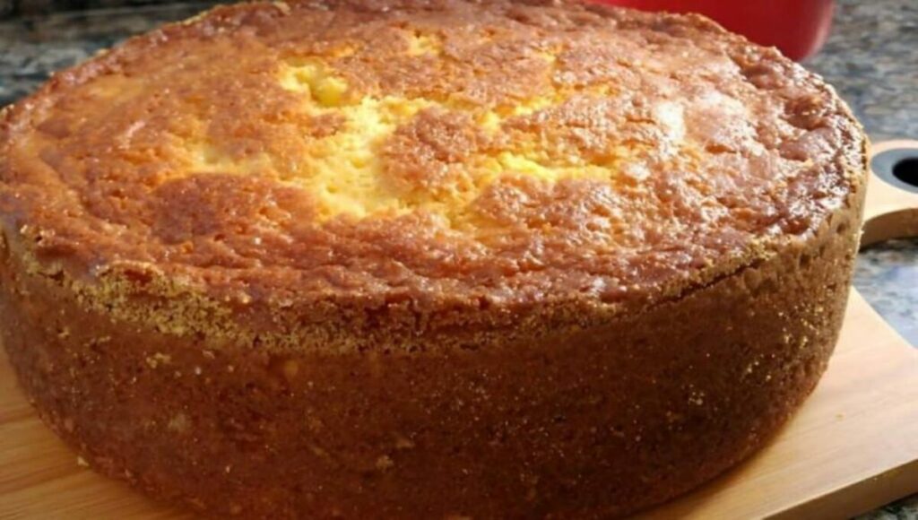 Bolo De Milho De Latinha Sem Farinha De Trigo