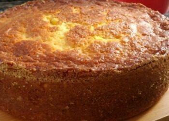 Bolo De Milho De Latinha Sem Farinha De Trigo