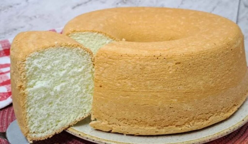 Bolo de Brevidade de Maizena com 3 ingredientes