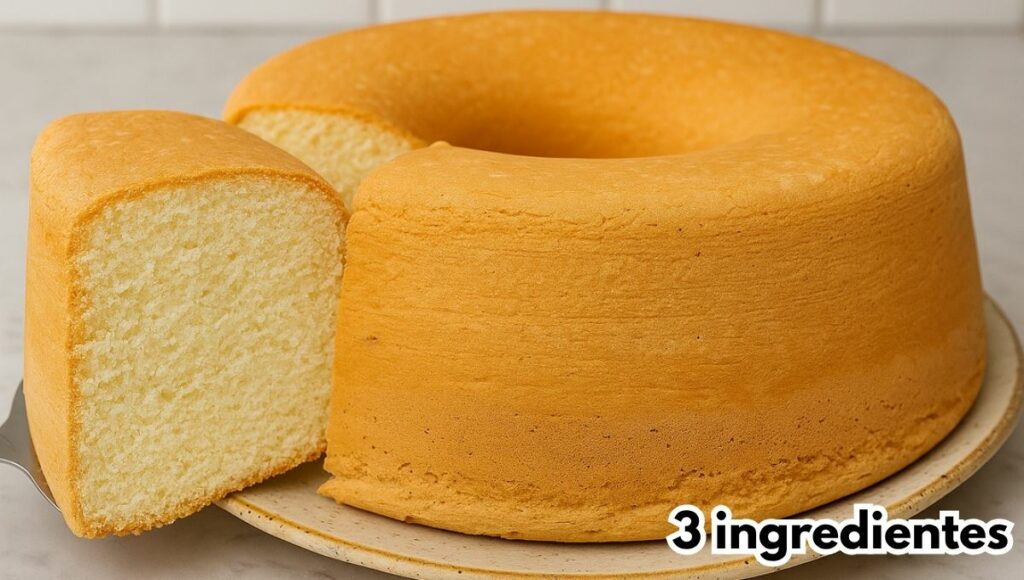 Bolo de Brevidade de Maizena com 3 ingredientes para Lanche da Tarde