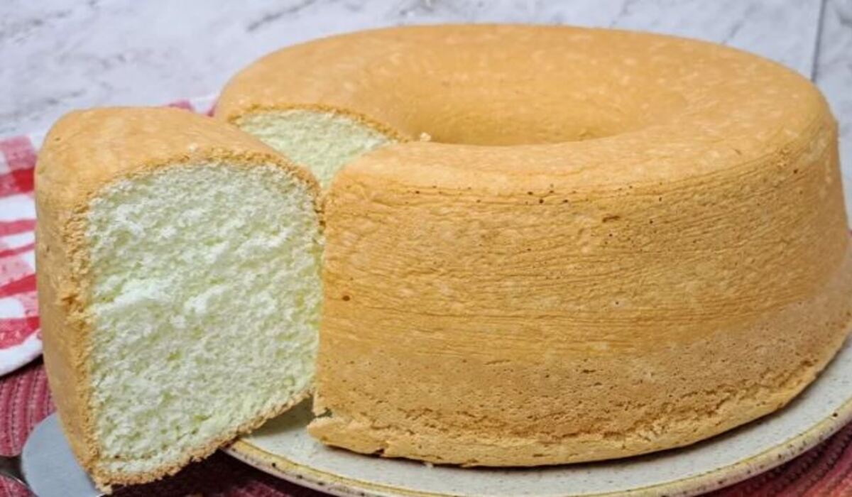 Bolo de Brevidade de Maizena com 3 ingredientes