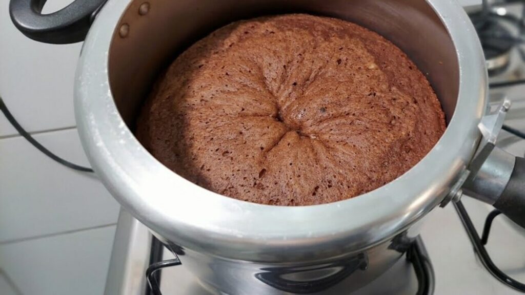 Melhor Bolo Na Panela De Pressão em 30 minutos