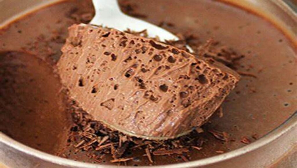 Mousse De Chocolate 2 Ingredientes e Sem Creme De Leite