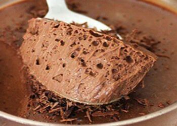 Mousse De Chocolate 2 Ingredientes e Sem Creme De Leite