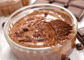 Mousse De Chocolate Com 2 Ingredientes No Liquidificador