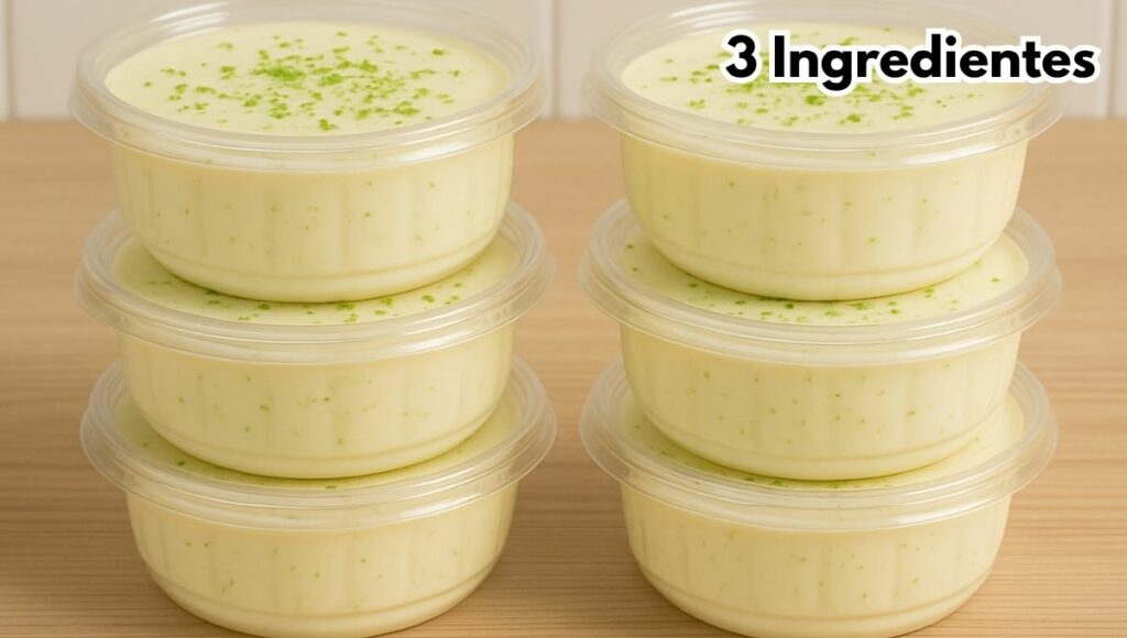 Mousse De Limão Com 3 Ingredientes e 2 Leites para Sobremesa da Tarde